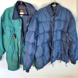 Vintage REI Goose Down 3 in 1 Jacket